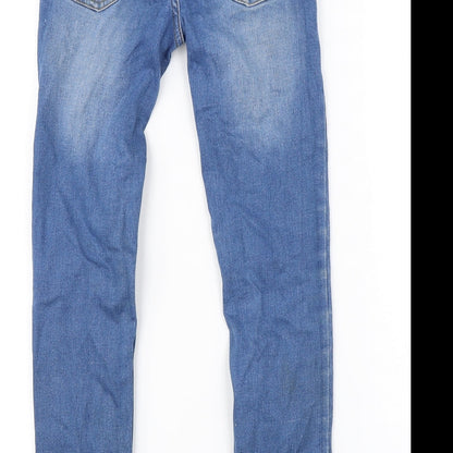 denim co Girls Blue   Skinny Jeans Size 9-10 Years