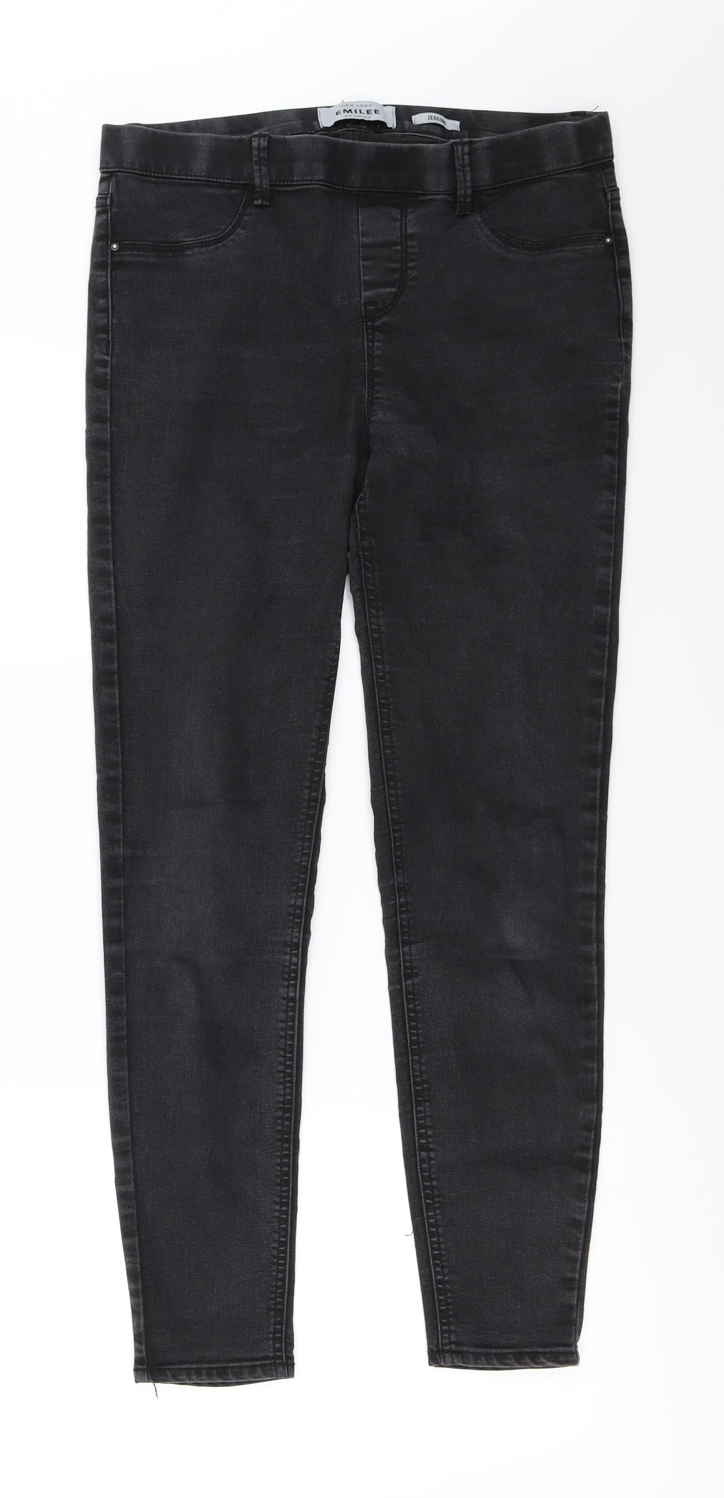 New Look  Womens Black   Skinny Jeans Size 12 L25 in