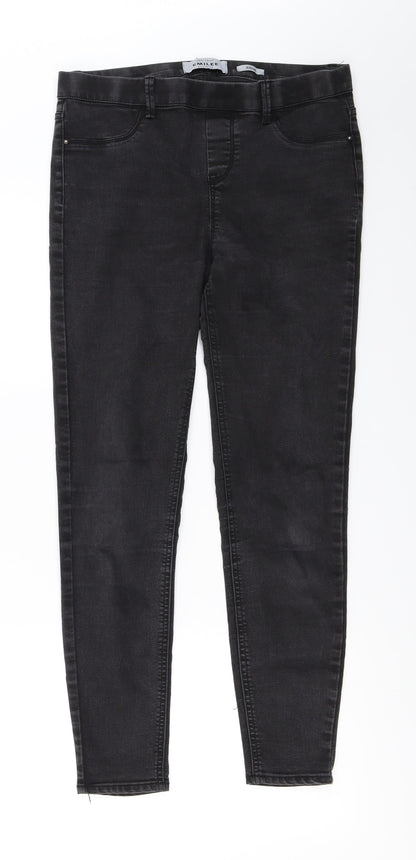 New Look  Womens Black   Skinny Jeans Size 12 L25 in