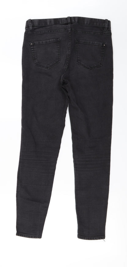 New Look  Womens Black   Skinny Jeans Size 12 L25 in