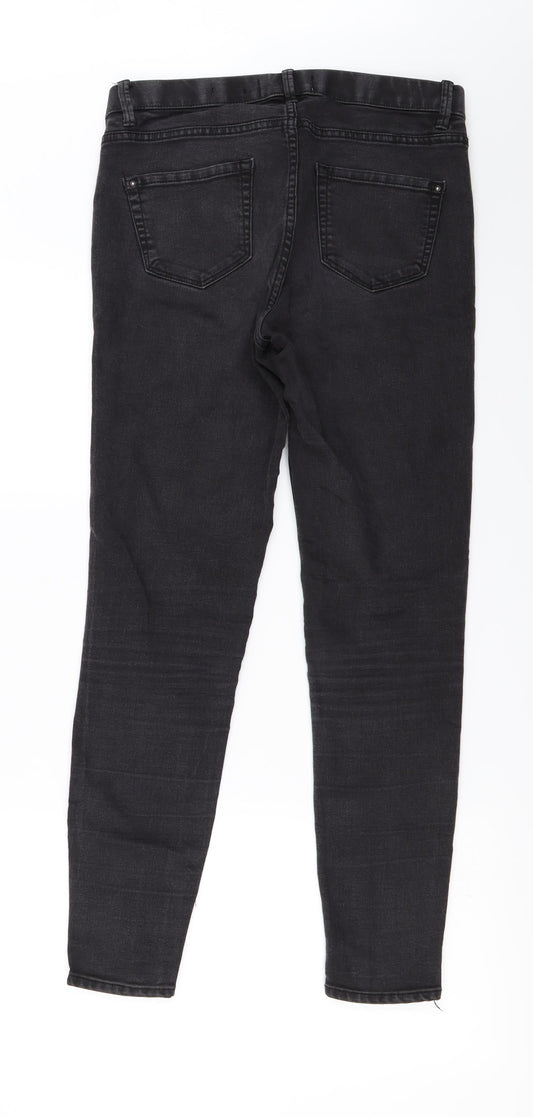 New Look  Womens Black   Skinny Jeans Size 12 L25 in