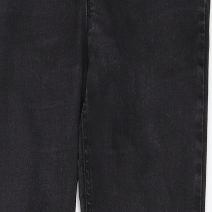 New Look  Womens Black   Skinny Jeans Size 12 L25 in