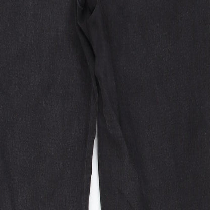 New Look  Womens Black   Skinny Jeans Size 12 L25 in