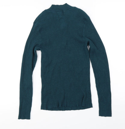Primark Womens Green   Pullover Jumper Size L