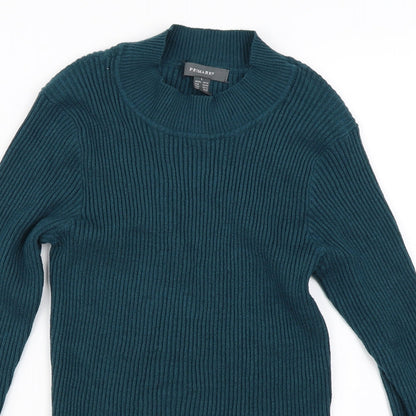 Primark Womens Green   Pullover Jumper Size L