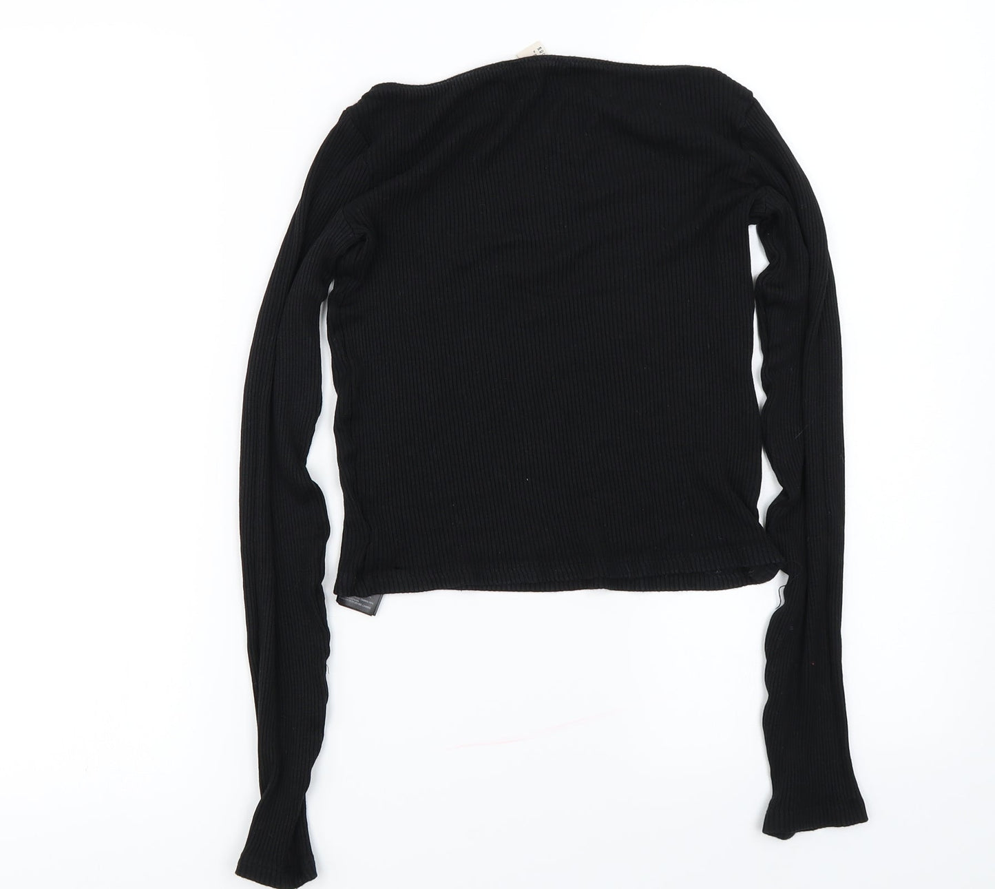 H&M Womens Black   Pullover Jumper Size 6