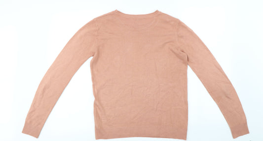 Atmosphere Womens Orange   Pullover Jumper Size 8