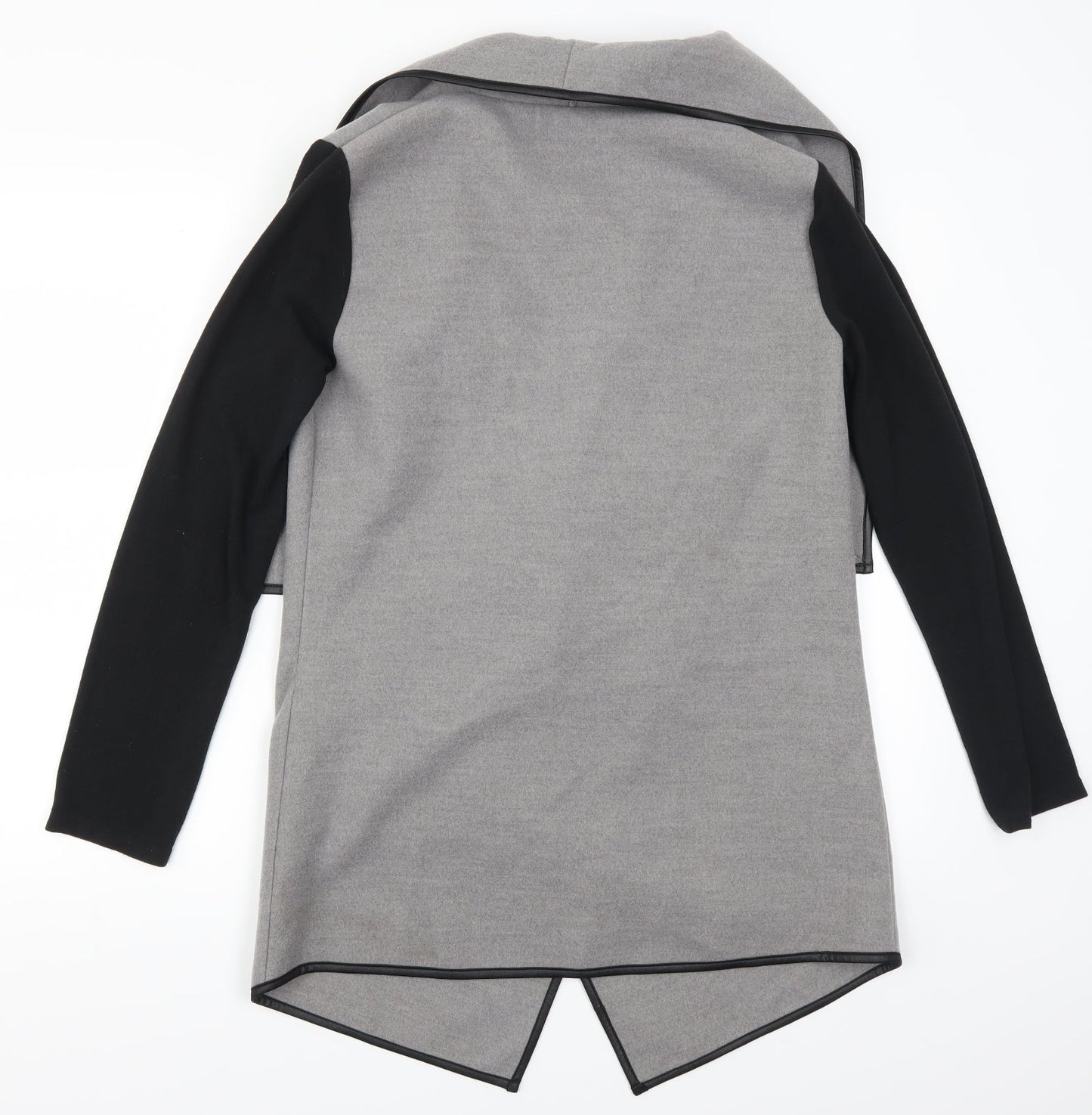 Quiz Womens Grey   Jacket  Size 8