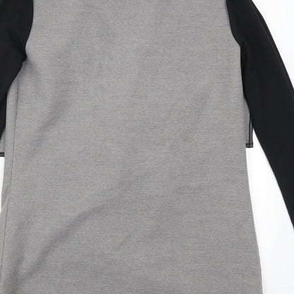 Quiz Womens Grey   Jacket  Size 8