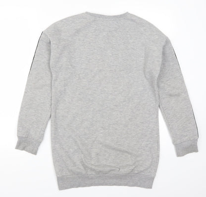 Primark Womens Grey   Pullover Sweatshirt Size 4  - Harry Potter