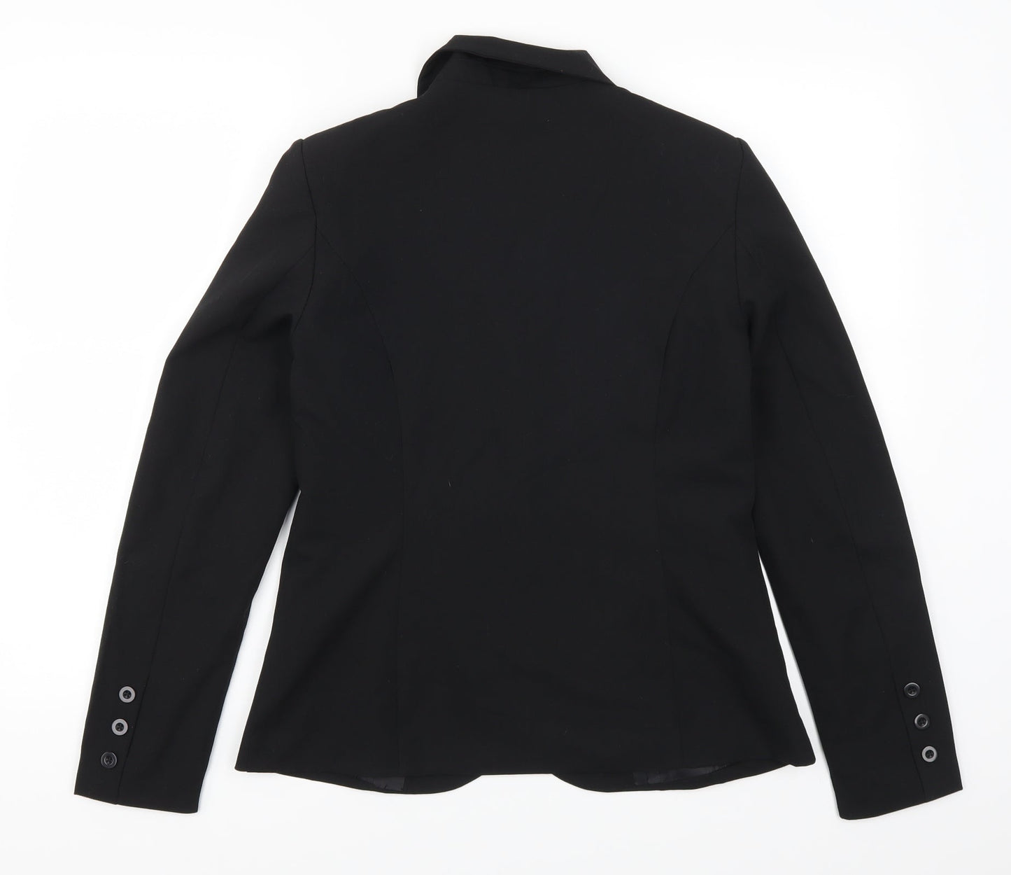 Fransa Womens Black   Jacket Suit Jacket Size 8