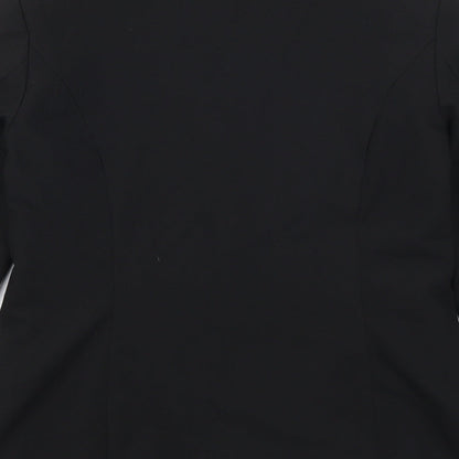 Fransa Womens Black   Jacket Suit Jacket Size 8