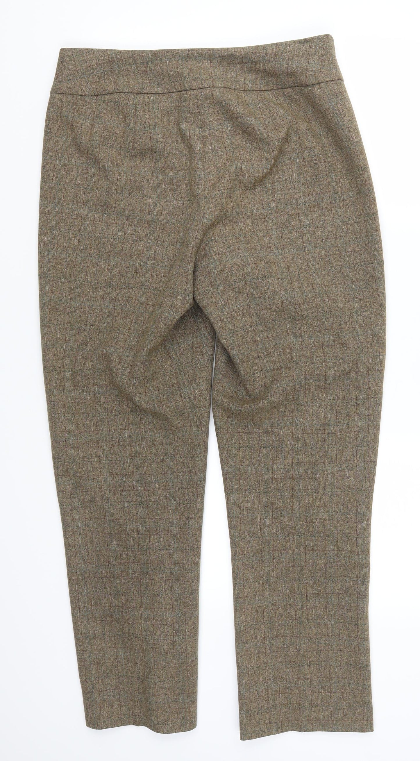 Damart Womens Brown   Trousers  Size 12 L26.5 in