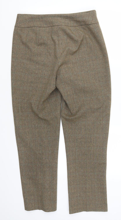 Damart Womens Brown   Trousers  Size 12 L26.5 in