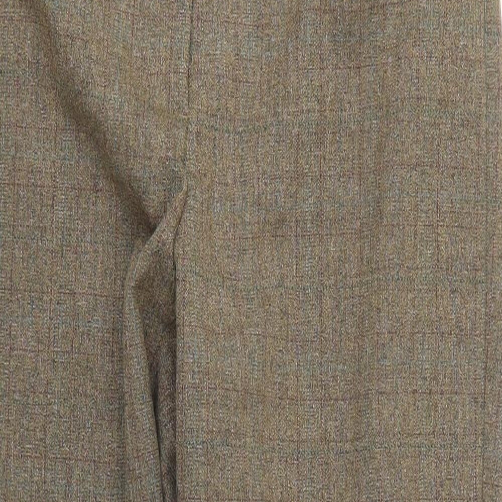 Damart Womens Brown   Trousers  Size 12 L26.5 in