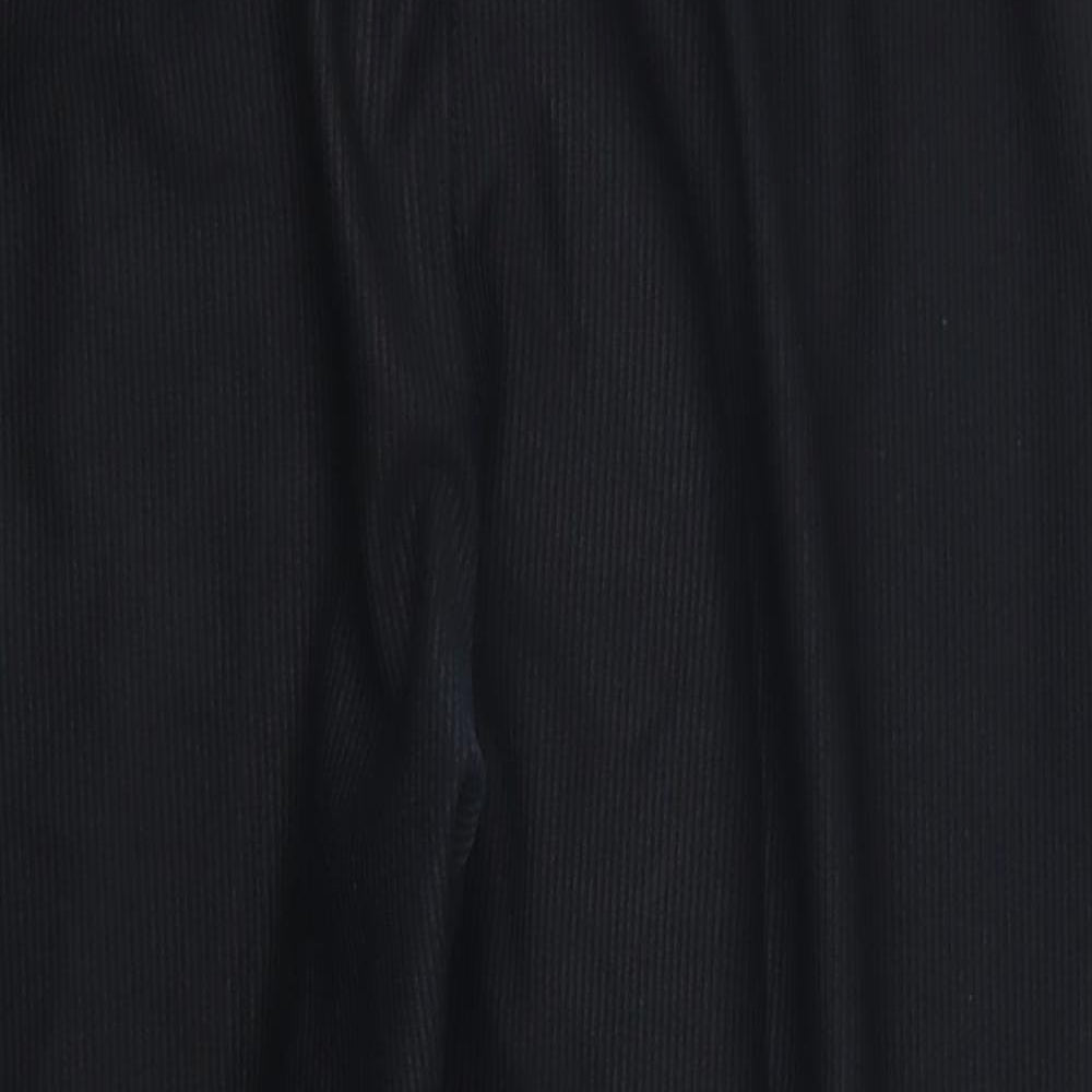 Womens UK Size 32 in Preworn Regular Fit  Black Trousers