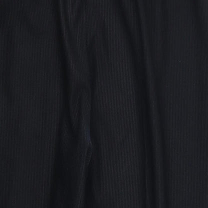 Womens UK Size 32 in Preworn Regular Fit  Black Trousers