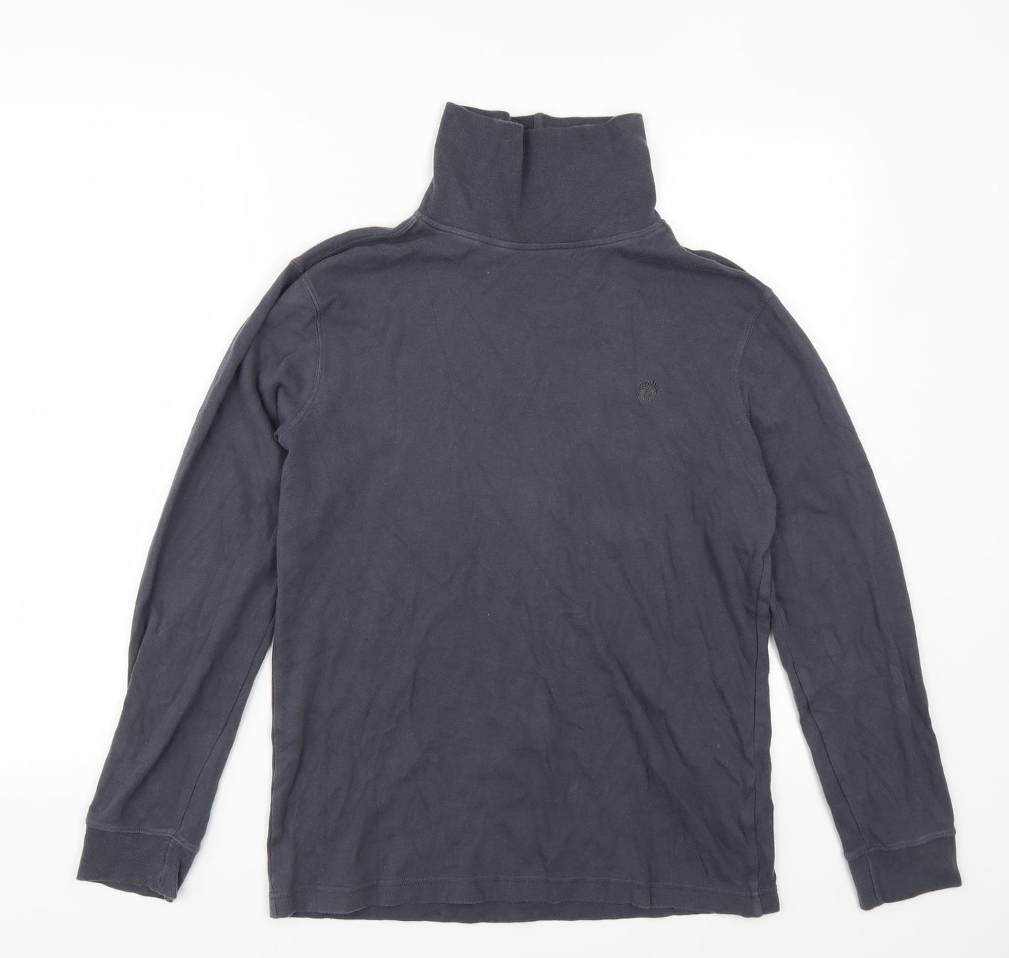 Hangten Mens Grey   Pullover Sweatshirt Size M