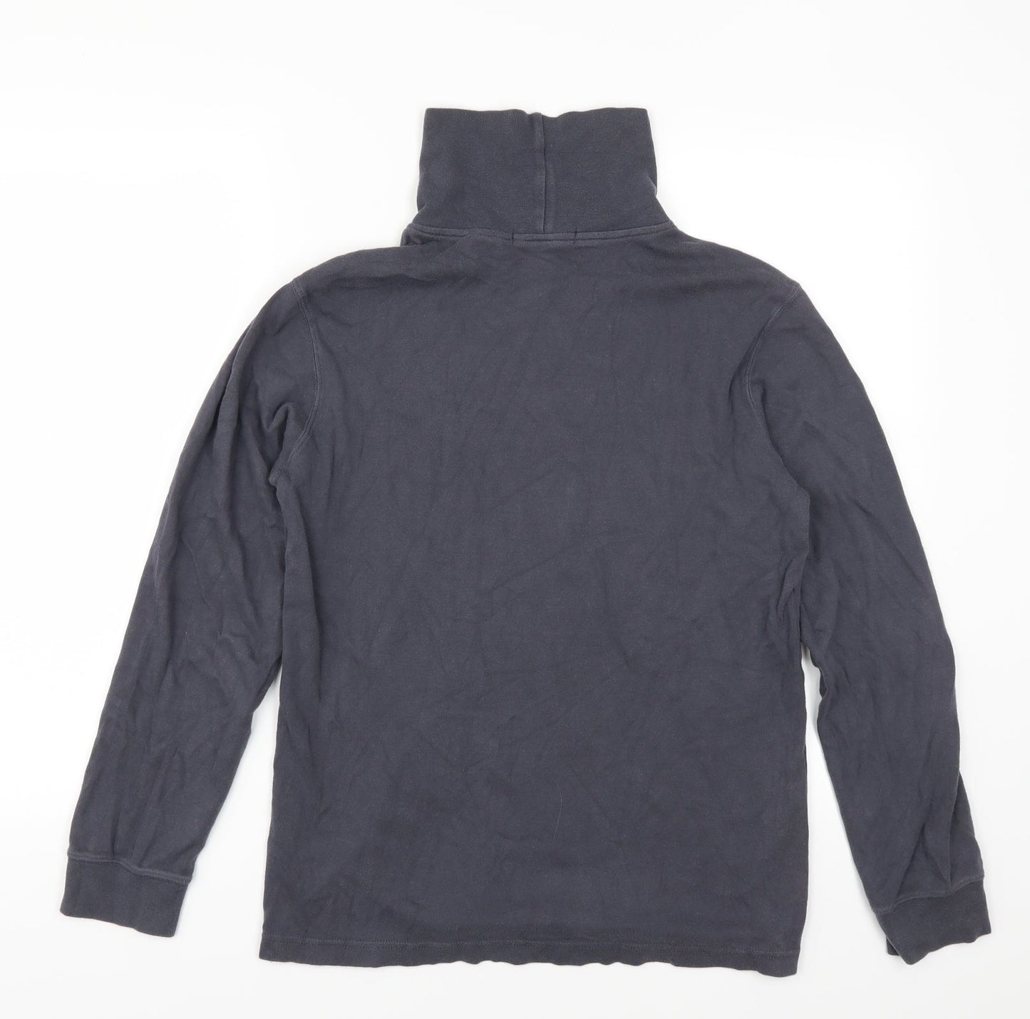 Hangten Mens Grey   Pullover Sweatshirt Size M