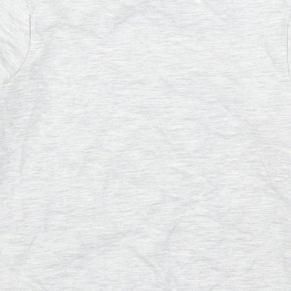 Lily & Dan Girls Grey   Pullover Sweatshirt Size 7-8 Years  - Dreams Can Come True