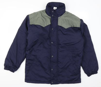 Womens UK Size 16 Preworn Blue Jacket