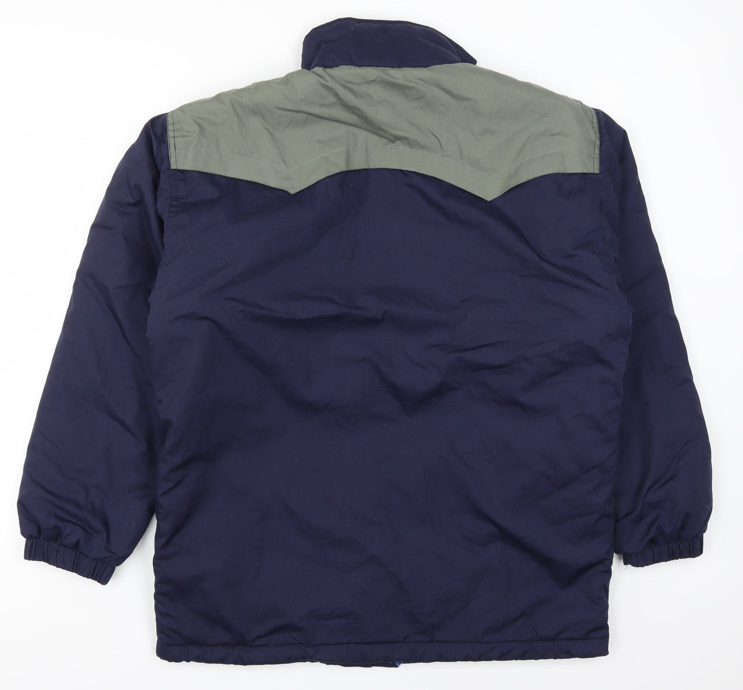Womens UK Size 16 Preworn Blue Jacket