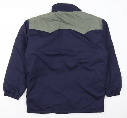 Womens UK Size 16 Preworn Blue Jacket