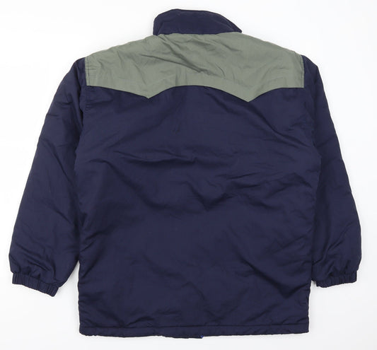 Womens UK Size 16 Preworn Blue Jacket