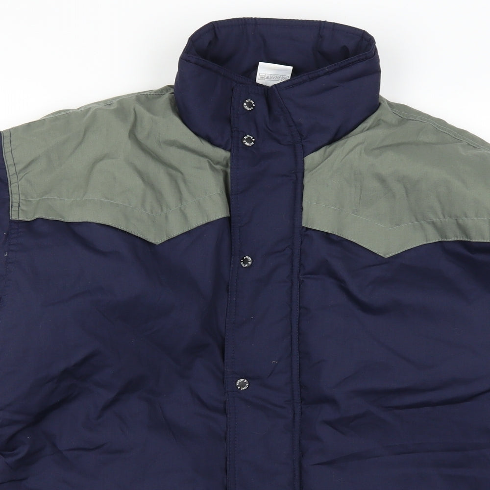 Womens UK Size 16 Preworn Blue Jacket
