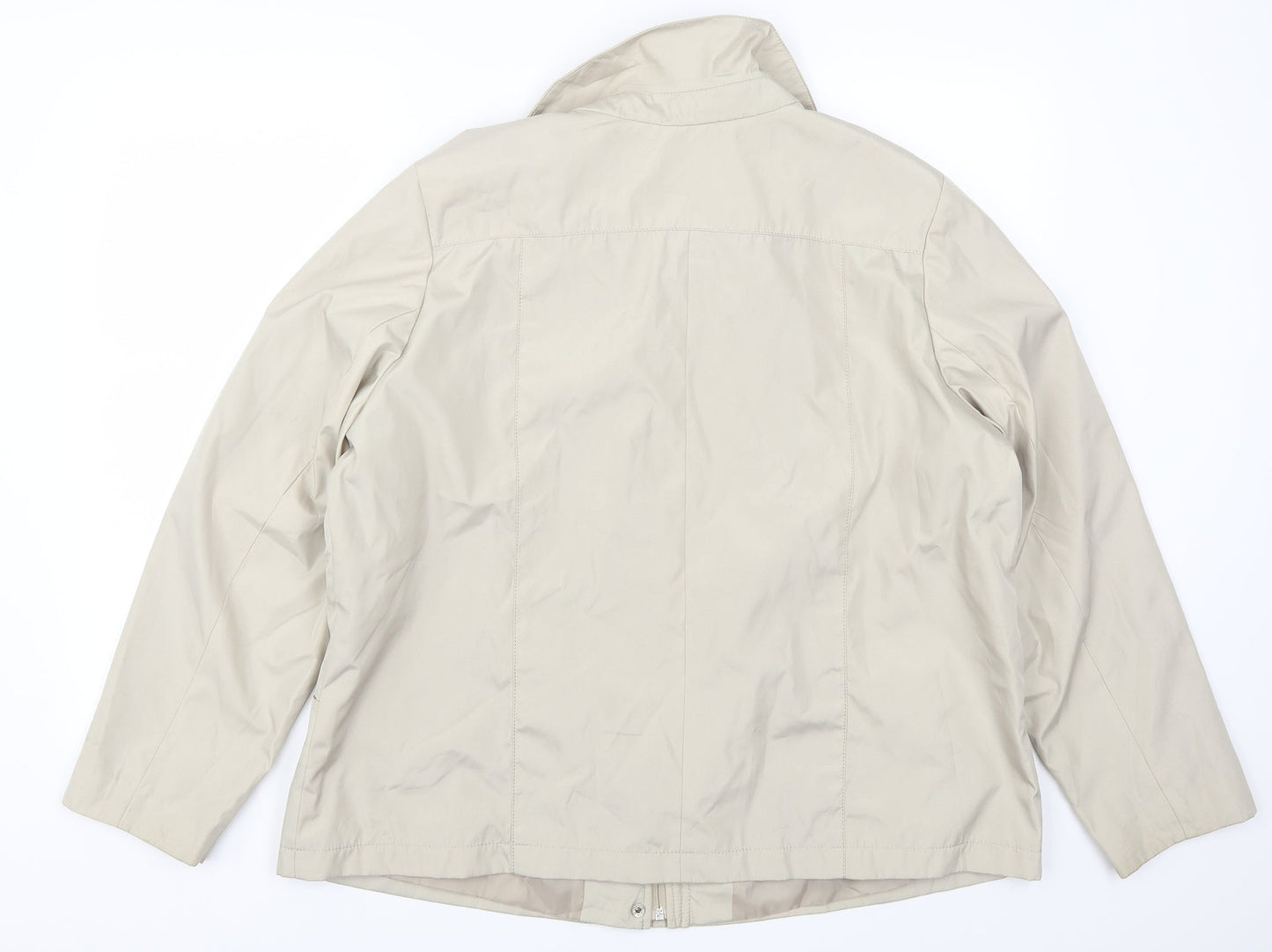 Womens UK Size L Bonmarché Beige Jacket