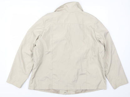 Womens UK Size L Bonmarché Beige Jacket