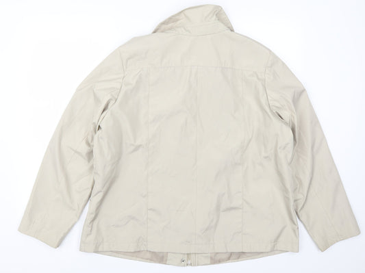 Womens UK Size L Bonmarché Beige Jacket