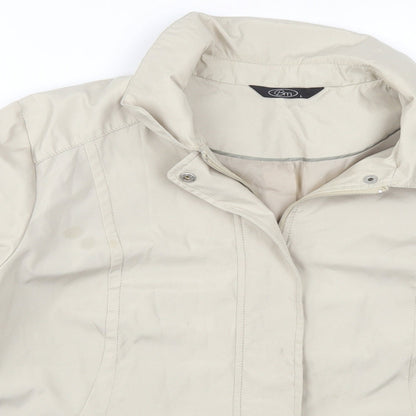 Womens UK Size L Bonmarché Beige Jacket