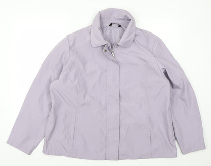 Womens UK Size L Bonmarché Purple Jacket