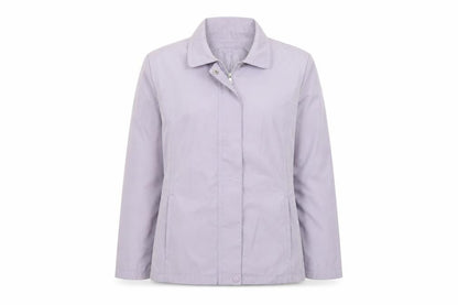 Bonmarché Womens Purple Jacket Coat Size L