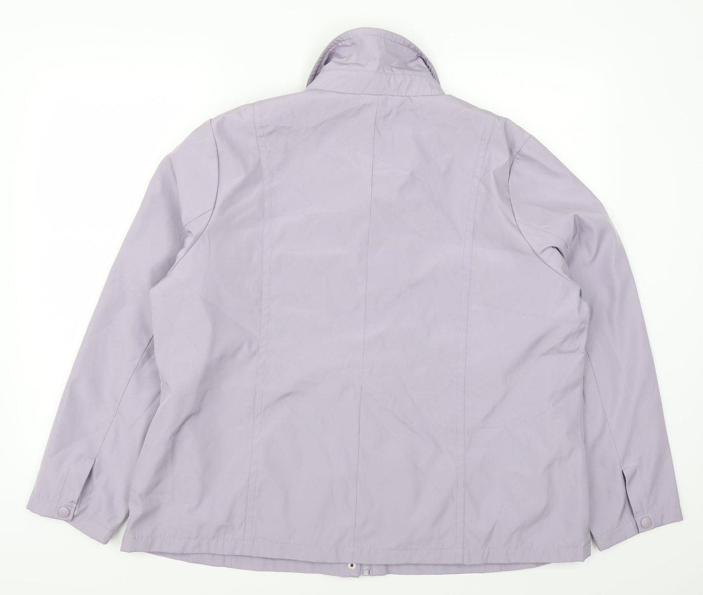 Womens UK Size L Bonmarché Purple Jacket