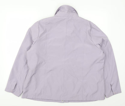 Womens UK Size L Bonmarché Purple Jacket