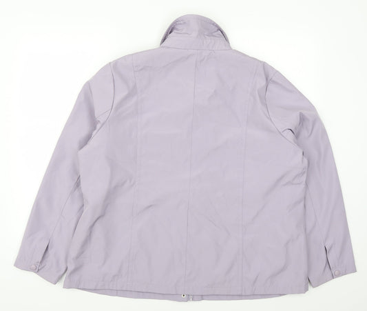 Womens UK Size L Bonmarché Purple Jacket
