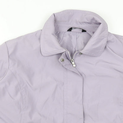 Womens UK Size L Bonmarché Purple Jacket