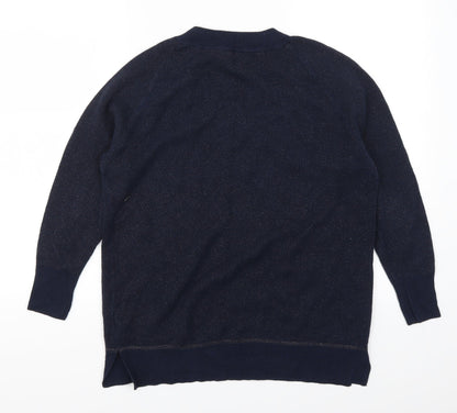 Oasis Womens Blue   Pullover Jumper Size S