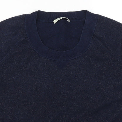 Oasis Womens Blue   Pullover Jumper Size S