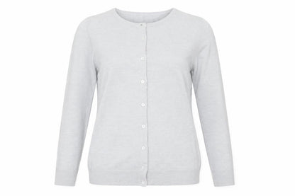 Marks & Spencer Womens Grey   Cardigan Jumper Size 8