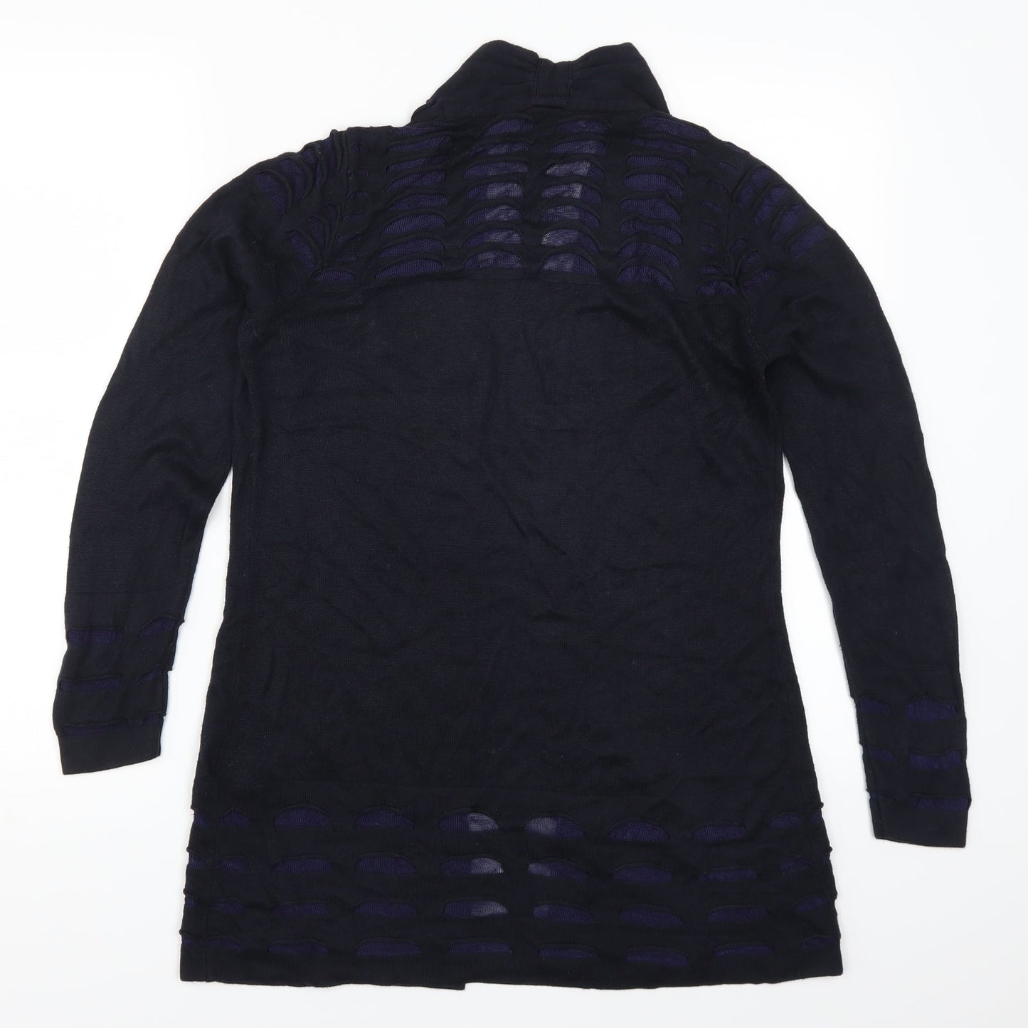 Per Una Womens Blue   Cardigan Jumper Size 8
