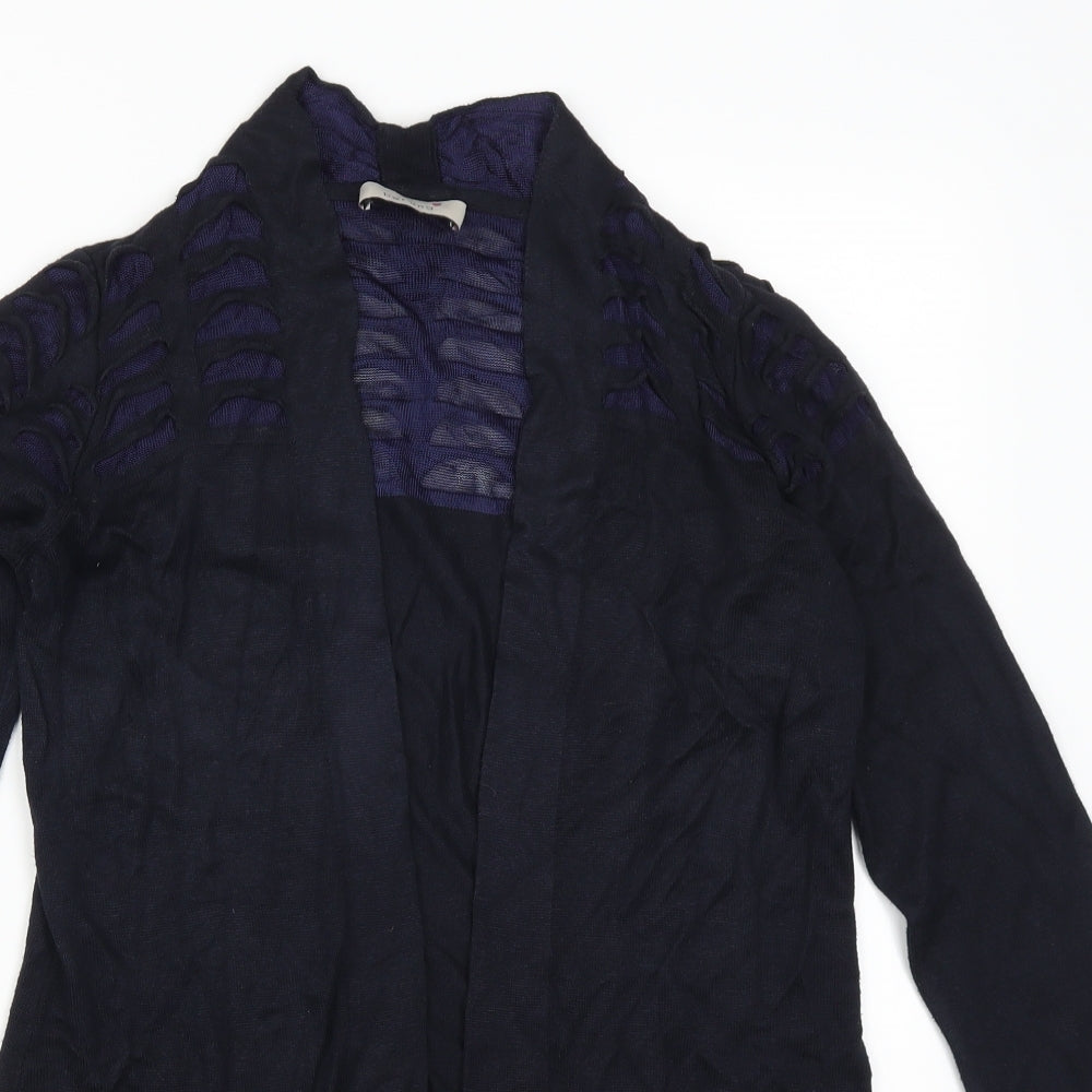 Per Una Womens Blue   Cardigan Jumper Size 8
