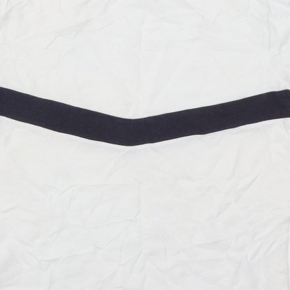 NEXT Boys White   Basic T-Shirt Size 13 Years  - #Connected