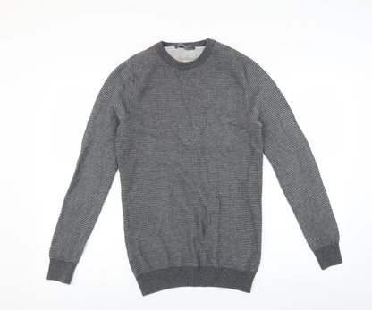 Primark Mens Grey   Pullover Jumper Size XS