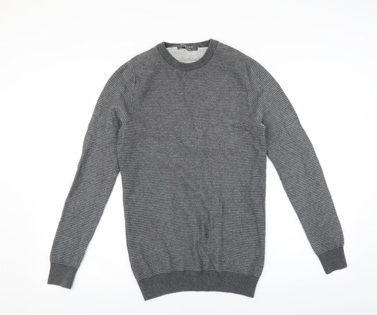 Primark Mens Grey   Pullover Jumper Size XS