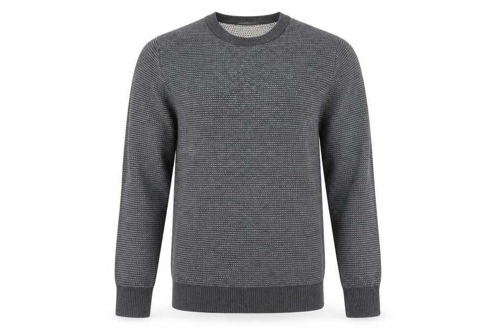 Mens UK Size XS Primark Grey Pullover Jumper