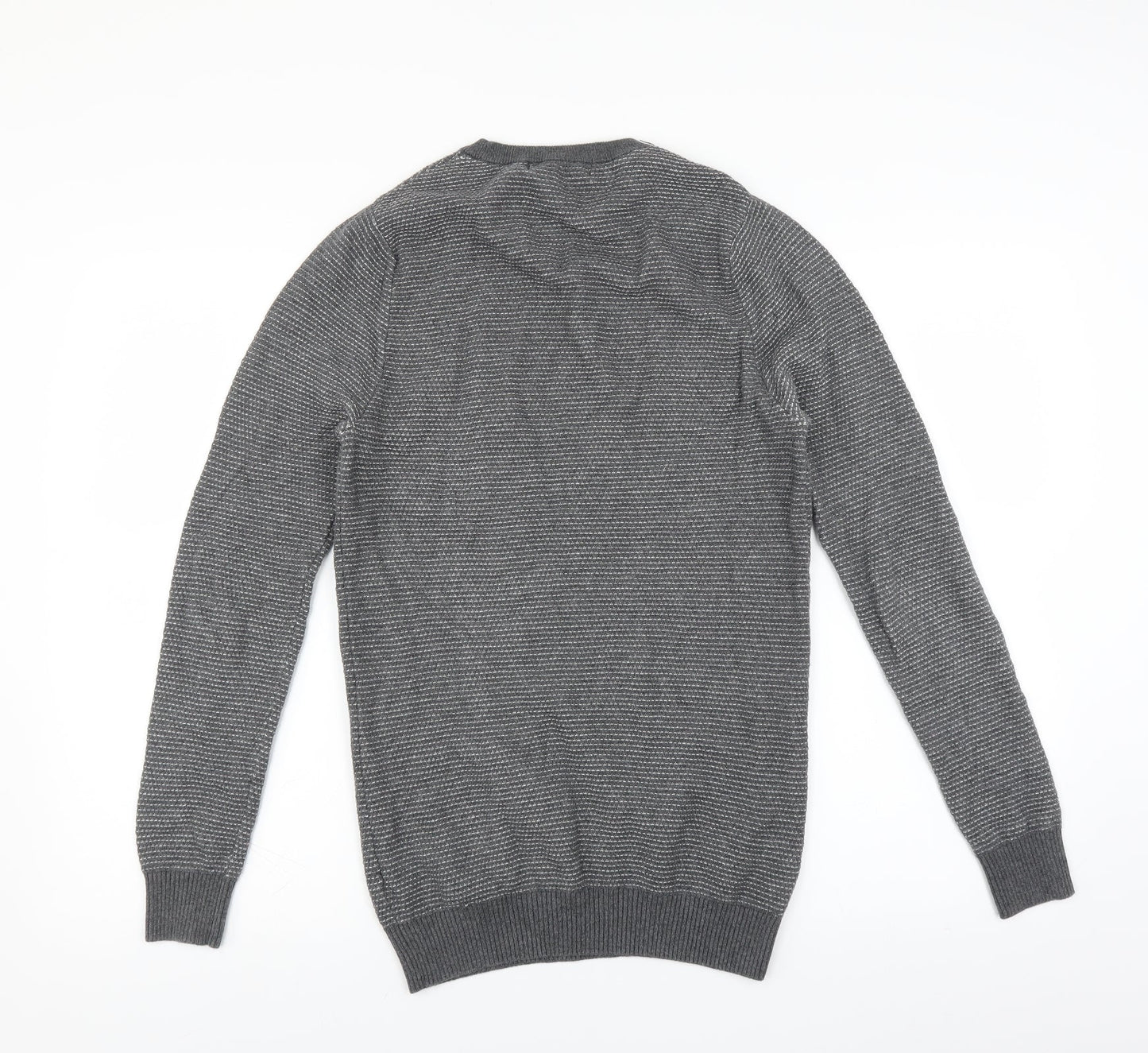 Primark Mens Grey   Pullover Jumper Size XS