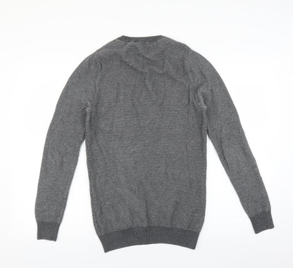 Primark Mens Grey   Pullover Jumper Size XS